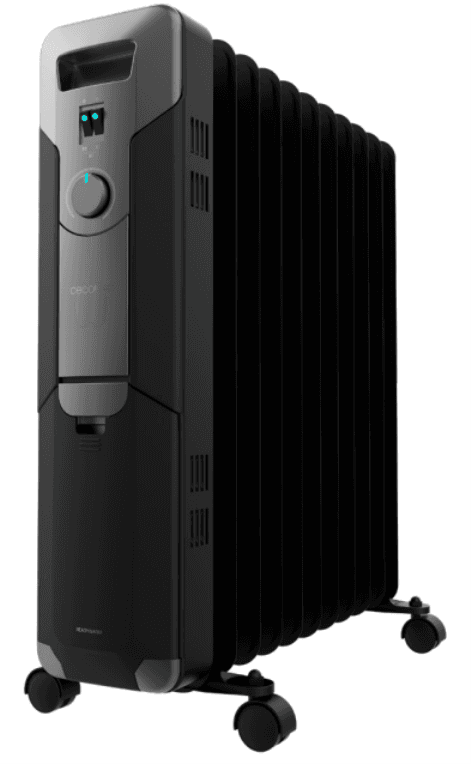 Cecotec 05885 calefactor eléctrico Interior Negro 2500 W Radiador de aceite eléctrico