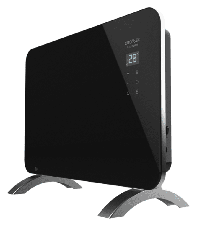 Cecotec Ready Warm 6670 Crystal Connection Interior Negro 1000 W Convector
