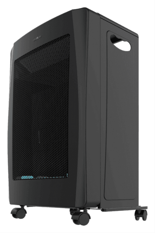 Cecotec ReadyWarm Independiente propano/butano Negro