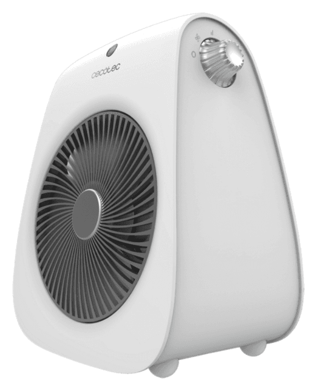 Cecotec 08259 calefactor eléctrico Interior Blanco 2000 W Ventilador eléctrico
