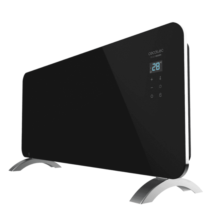 Cecotec Ready Warm 6770 Crystal Connection Interior Negro 2000 W Convector