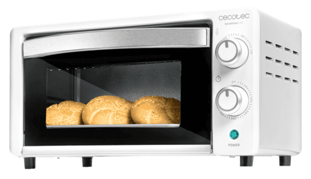 Cecotec Bake&Toast 1090 10 L 1000 W Blanco