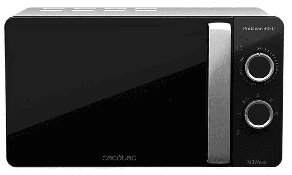 Cecotec 01528 microondas Negro Solo microondas Encimera 20 L 700 W