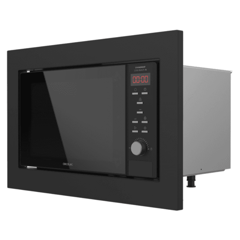 Cecotec 01387 microondas Negro Microondas con grill Integrado 23 L 900 W