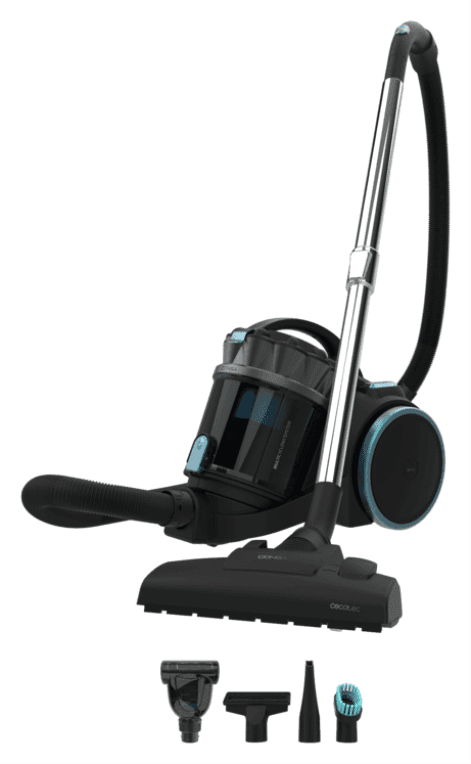 Cecotec 08586 aspiradora 4 L Aspiradora cilíndrica Secar 800 W Sin bolsa