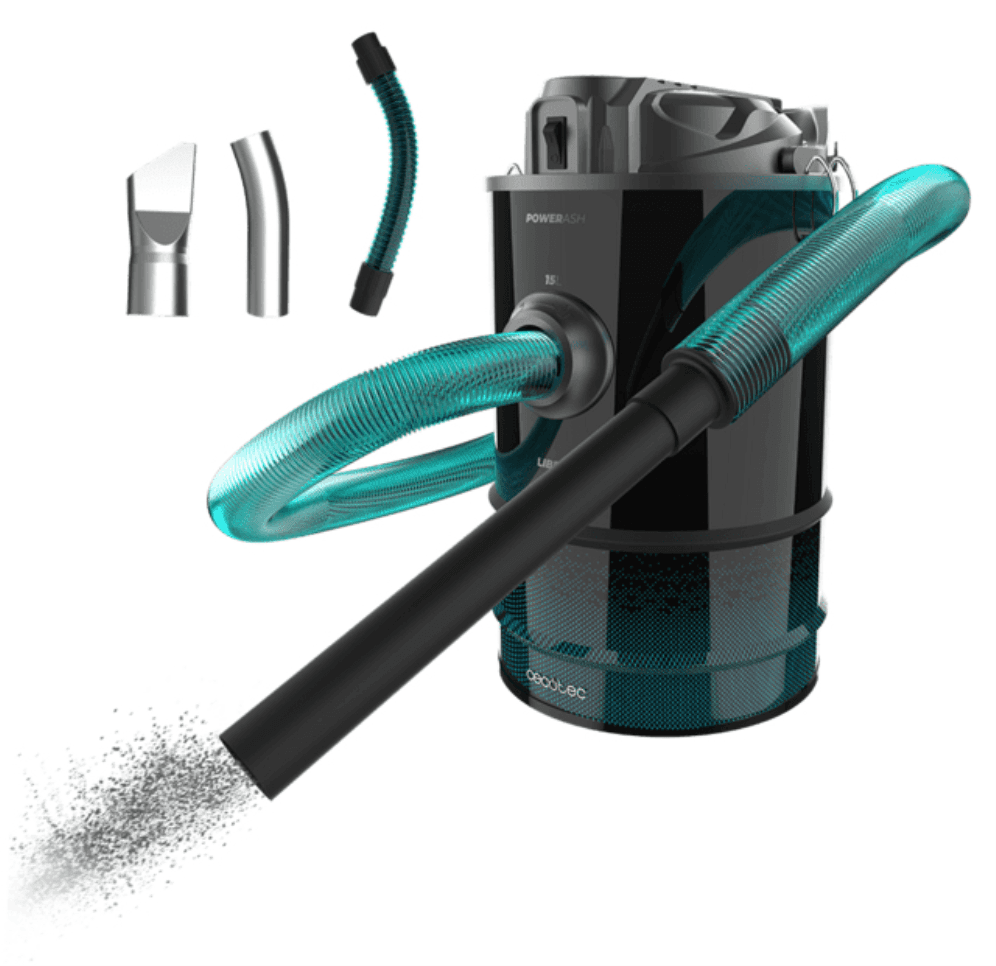 Cecotec Conga Ash 7000 Liberty 15 L Negro, Azul