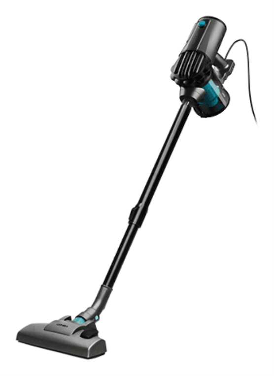 Cecotec Conga ThunderBrush 560 Aspiradora escoba Corriente alterna Seca y húmeda Ciclónico Sin bolsa Gris