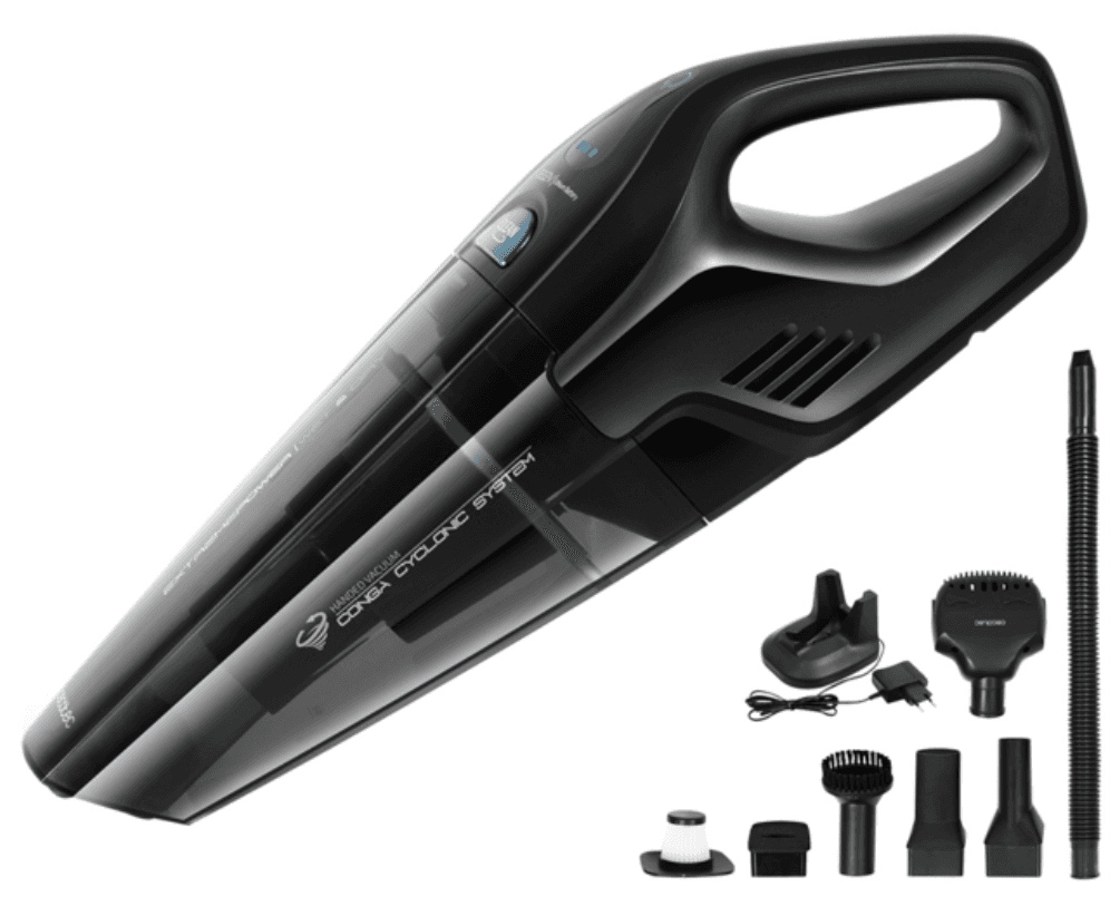 Cecotec Conga Immortal Extreme Suction 22,2 Animal Hand aspiradora de mano Negro Sin bolsa