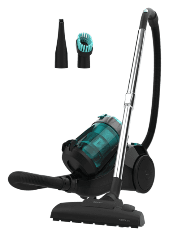 Cecotec Conga Rockstar Multicyclonic 2,5 L Aspiradora cilíndrica Secar 800 W Sin bolsa