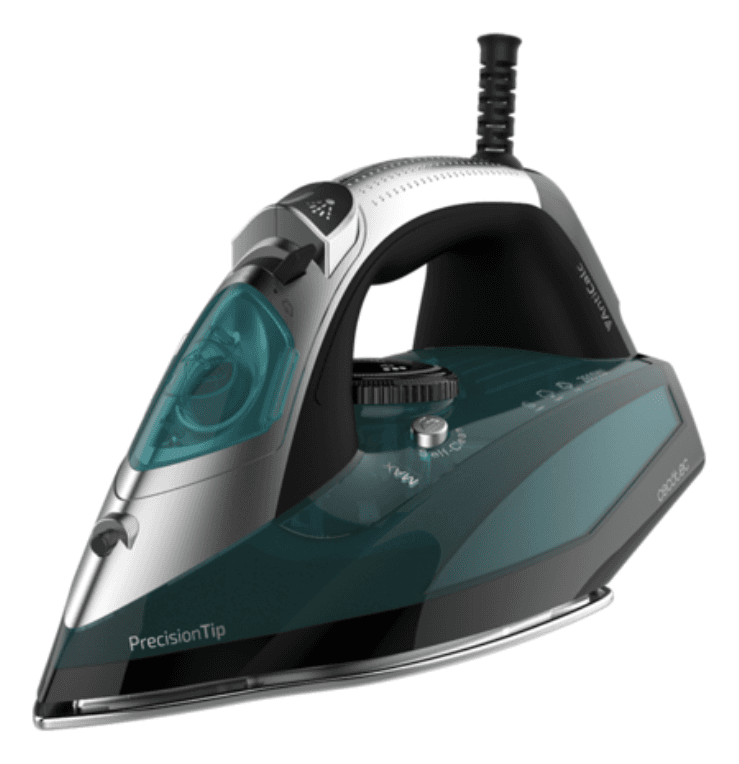 Cecotec 05521 plancha Plancha vapor-seco Suela de aluminio 2600 W Negro, Verde