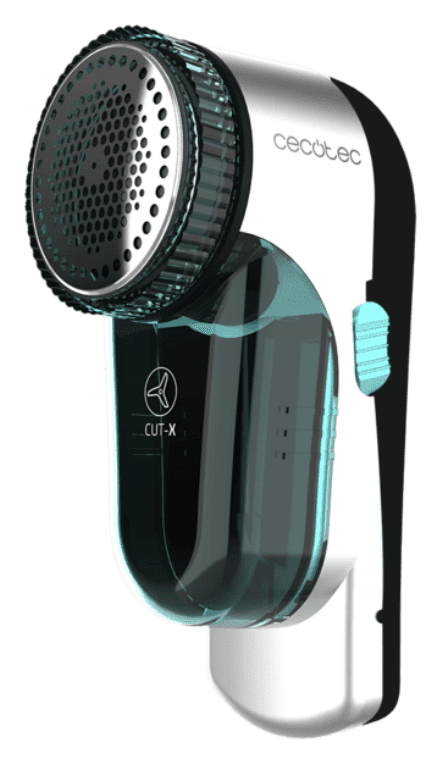 Cecotec 05746 rasuradora de pelusa Color aguamarina, Negro, Acero inoxidable Acero inoxidable