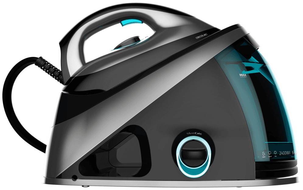 Cecotec Fast&Furious 8040 Absolute 2400 W 1,3 L Negro, Metálico