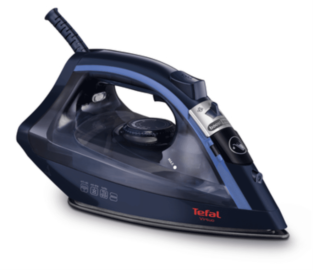 Tefal Virtuo FV 1713 Plancha vapor-seco 2000 W Azul