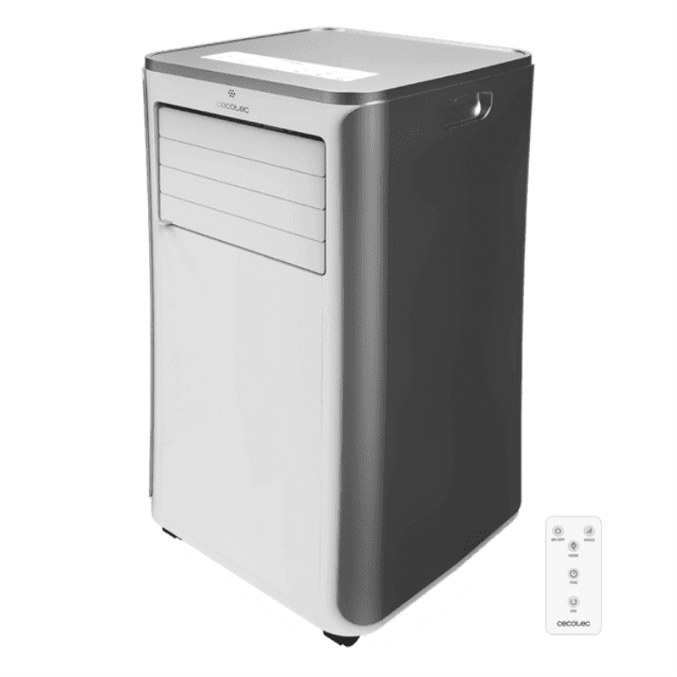 Cecotec 08174 aire acondicionado portátil 65 dB 1010 W Gris