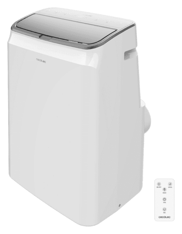 Cecotec 08178 aire acondicionado portátil 65 dB 1340 W Blanco