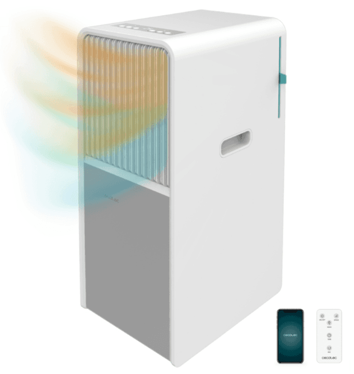 Cecotec 8166 aire acondicionado portátil 65 dB Blanco