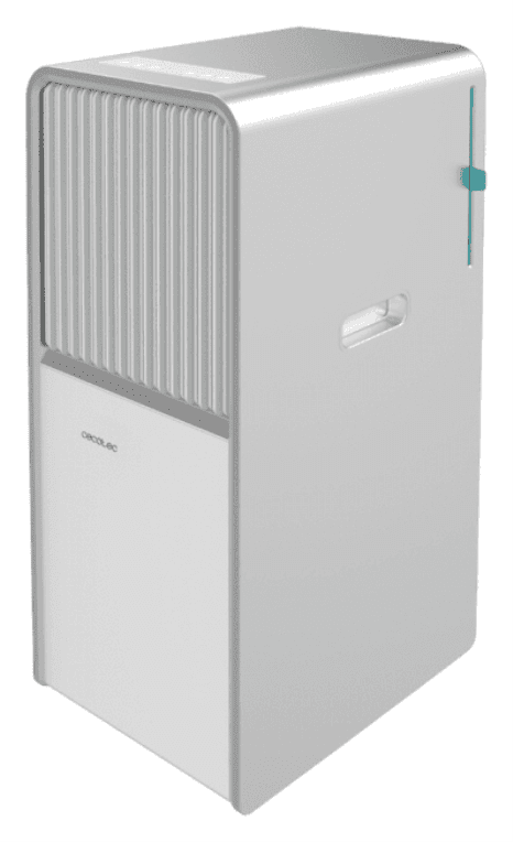 Cecotec ForceClima 12850 aire acondicionado portátil 65 dB Gris, Blanco