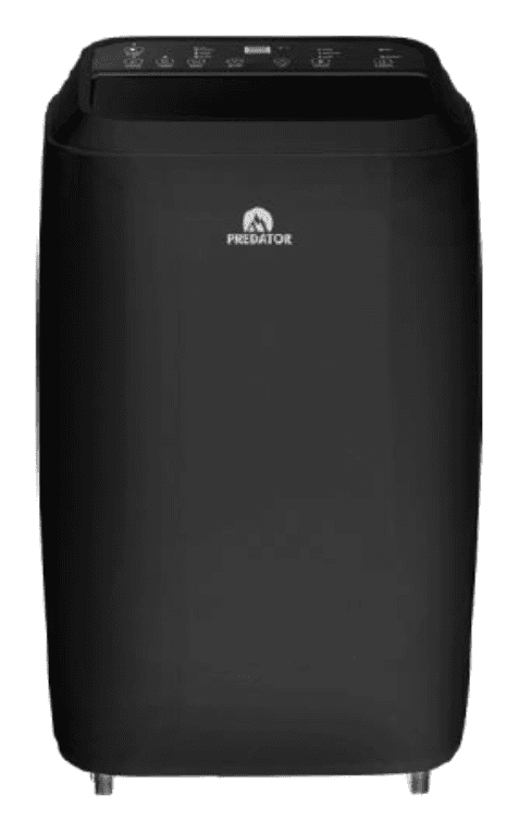 GLAZIAR S30WIFI aire acondicionado portátil 2600 W Negro