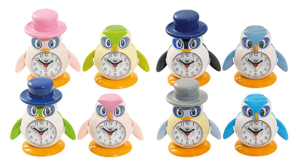 Trevi SL 3045 Reloj despertador analógico Multicolor