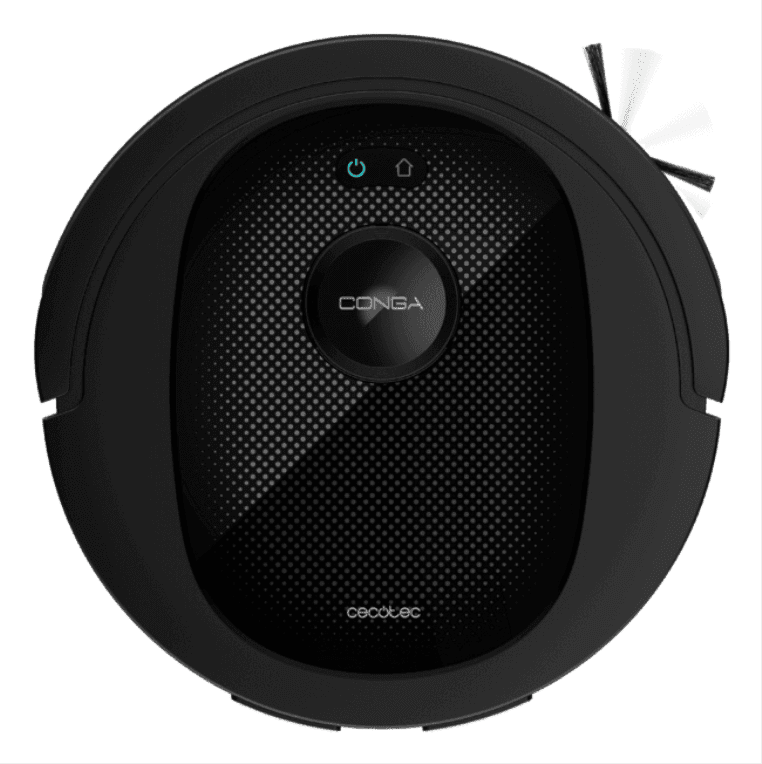 Cecotec A01_EU01_100081 aspiradora robotizada Sin bolsa Negro