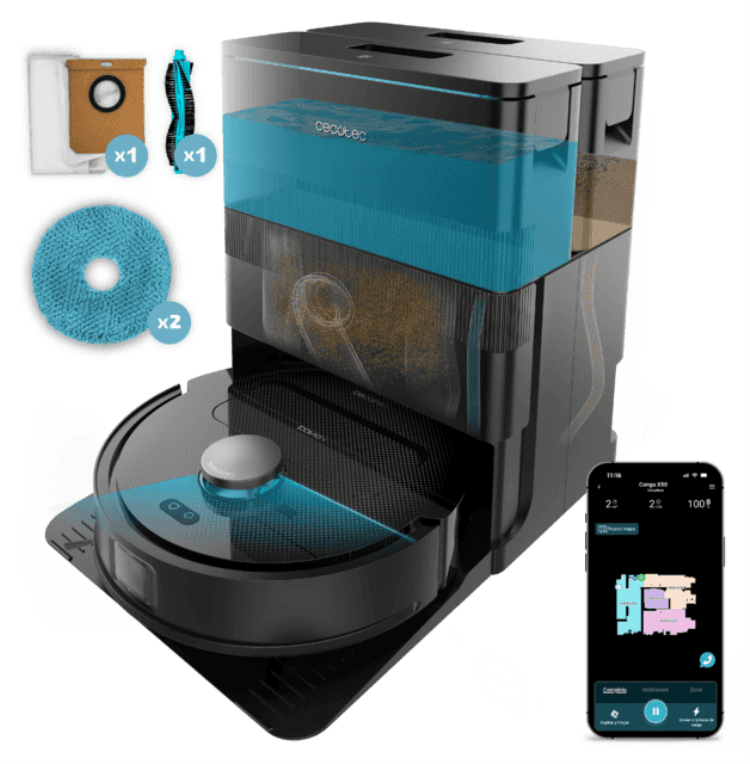 Cecotec Conga X50 Negro