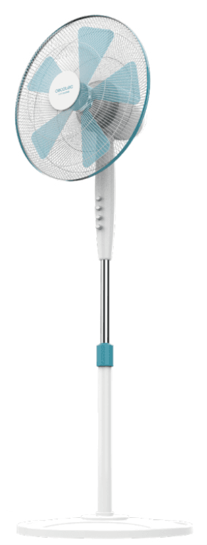 Cecotec EnergySilence 500 Azul, Metálico, Blanco