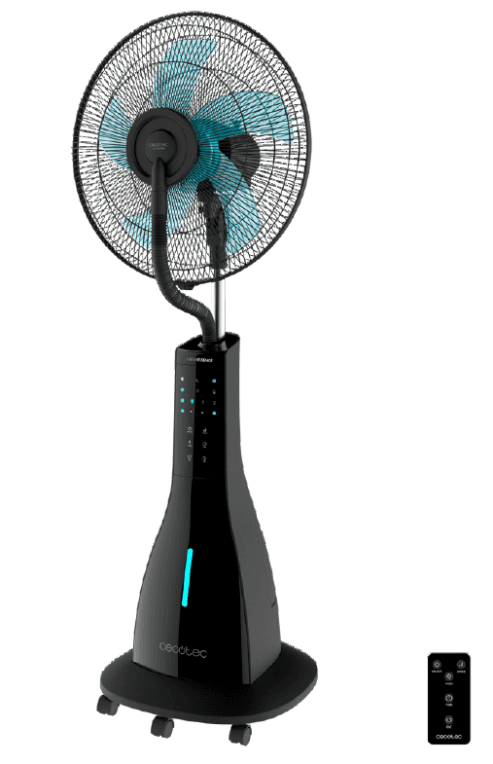 Cecotec EnergySilence 690 FreshEssence Negro, Azul