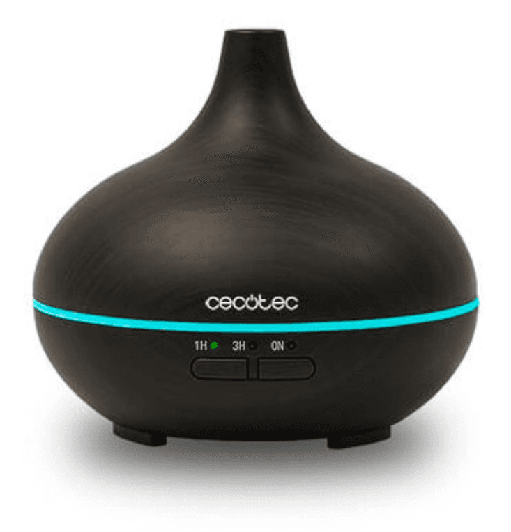 Cecotec 05285 humidificador Vapor 0,15 L Negro 7 W