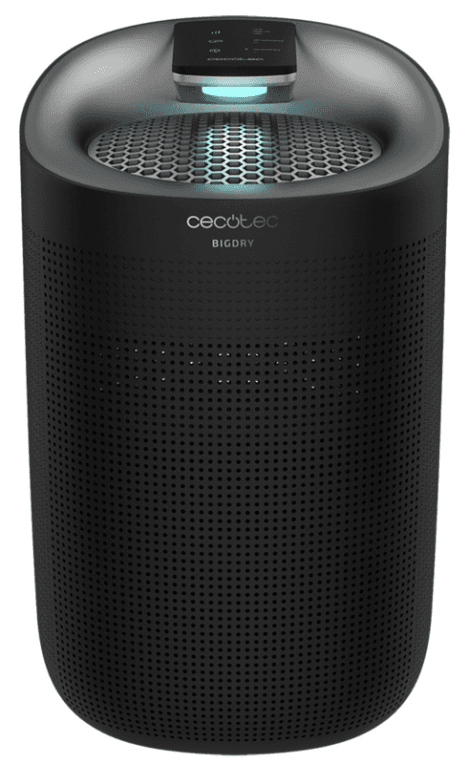 Cecotec 05615 deshumidificador 1 L 45 W Negro