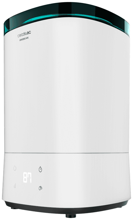 Cecotec BreezeCare 3000 humidificador 5,5 L Negro, Blanco 30 W
