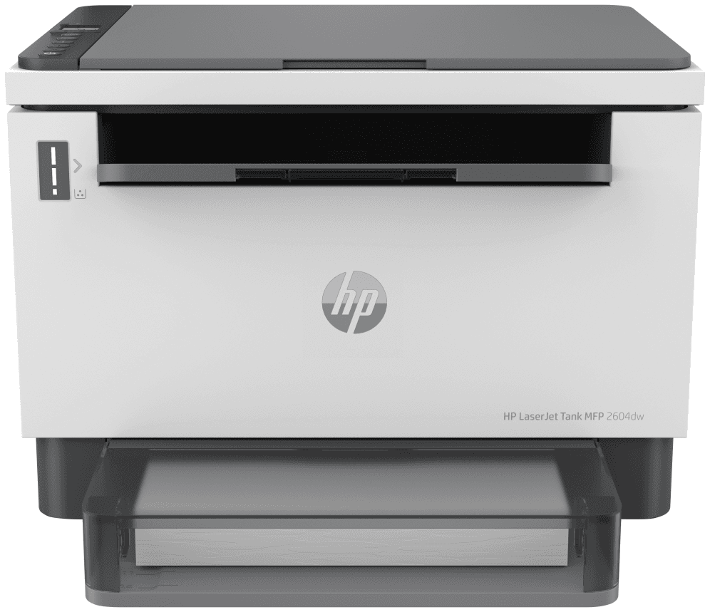 HP LaserJet Tank 2604dw Inalámbrico Multifunction Blanco y negro Impresora, Fotocopiadora, escáner; Dúplex
