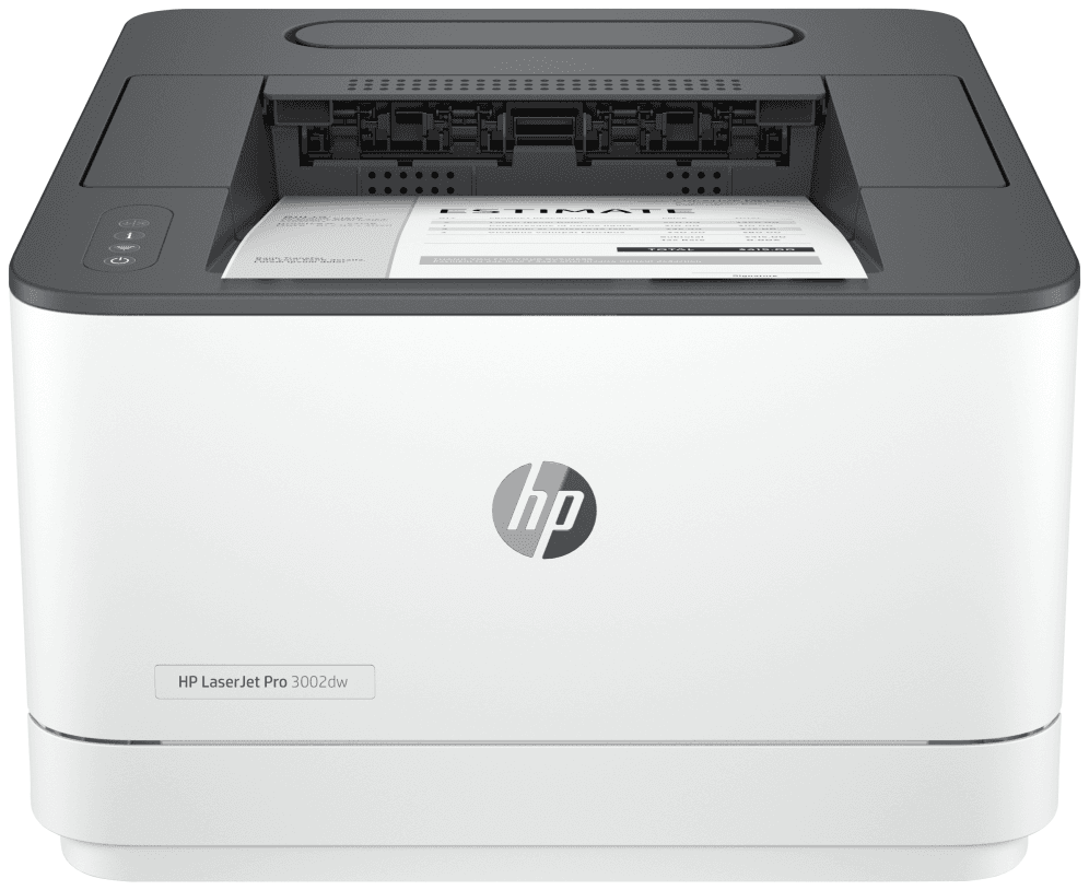 HP LaserJet Pro 3002dw Inalámbrico Blanco y negro Impresora, A doble cara