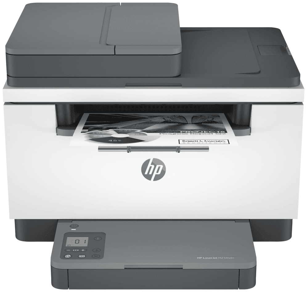 HP LaserJet M234sdn Multifunction Blanco y negro Impresora, Solo Ethernet; Fotocopiadora, escáner
