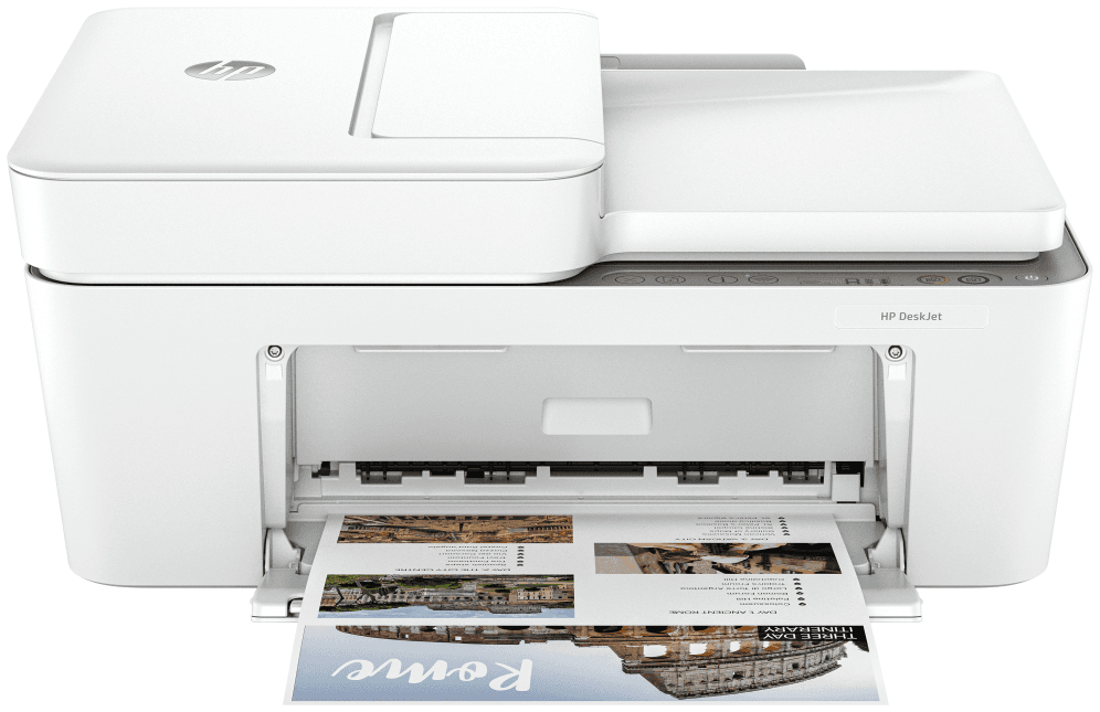 HP DeskJet 4220e Inalámbrico All-in-One Color Impresora, Instant Ink; Fotocopiadora, escáner