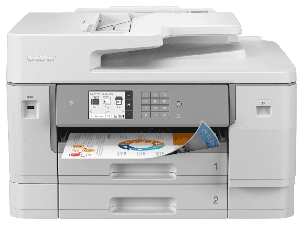 Brother MFC-J6955DW impresora multifunción Inyección de tinta A3 1200 x 4800 DPI 30 ppm Wifi