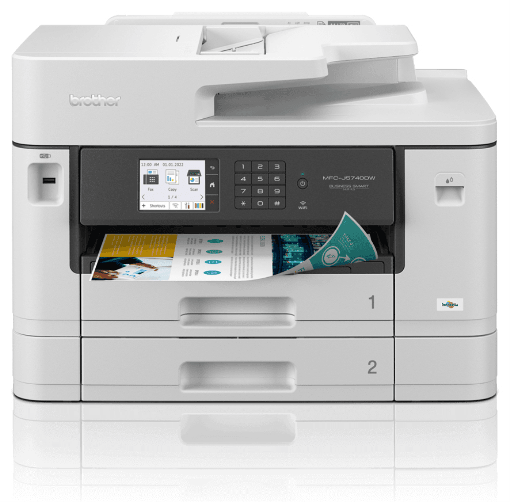 Brother MFC-J5740DW impresora multifunción Inyección de tinta A3 1200 x 4800 DPI Wifi