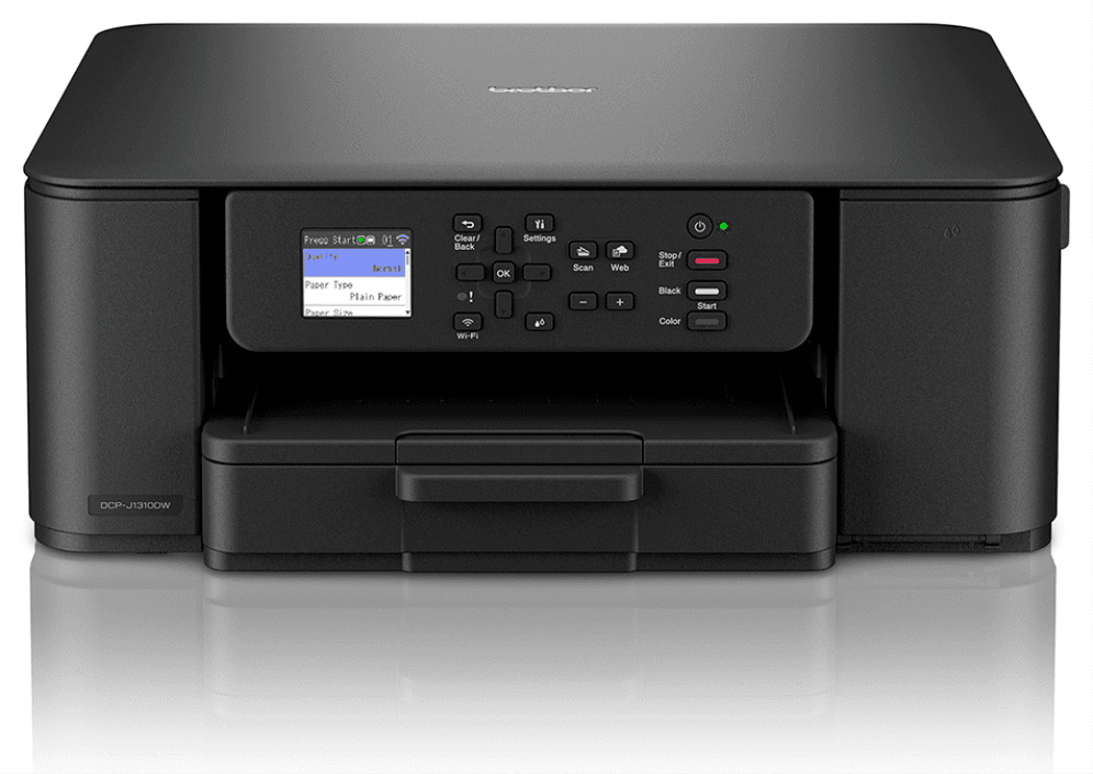 Brother DCP-J1310DW impresora multifunción Inyección de tinta A4 1200 x 6000 DPI 16 ppm Wifi