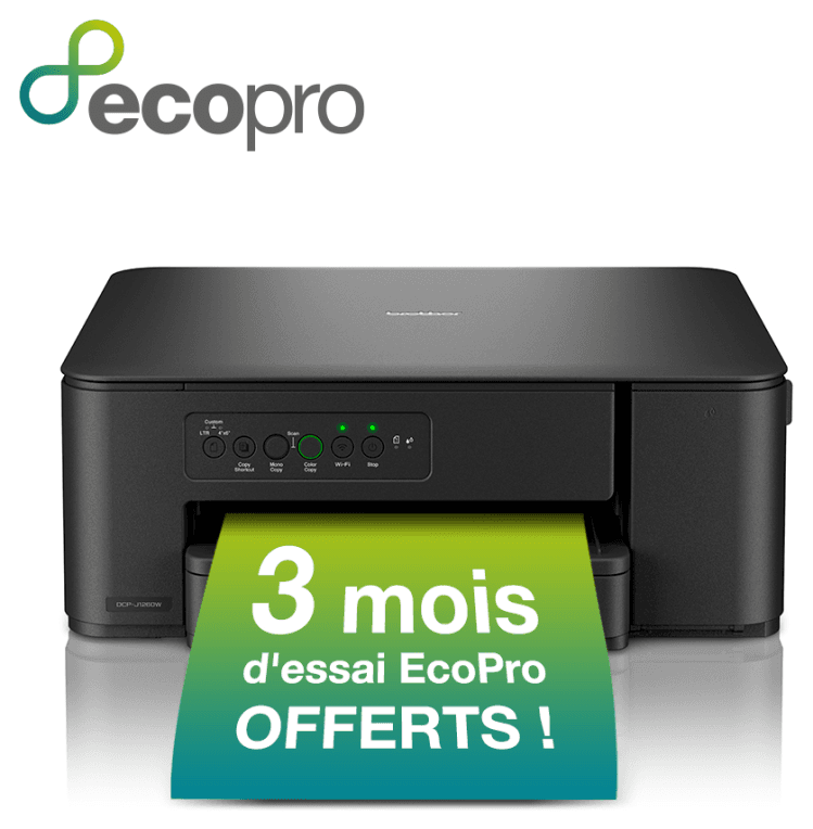 Brother DCP-J1260W impresora multifunción Inyección de tinta A4 1200 x 6000 DPI 16 ppm Wifi