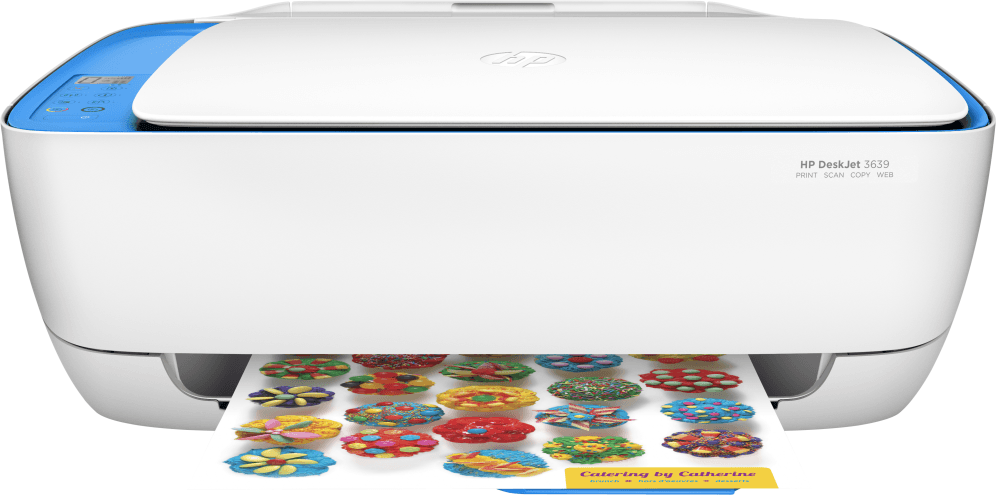 HP DeskJet 3639 All-in-One Printer Inyección de tinta térmica A4 4800 x 1200 DPI