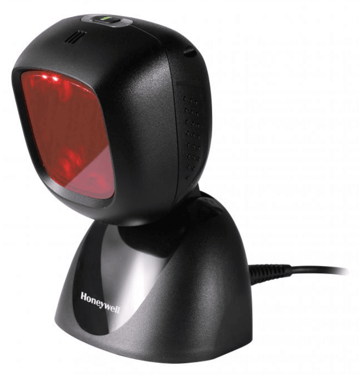 Honeywell Youjie HF600 Lector de códigos de barras fijo 1D/2D Fotodiodo Negro