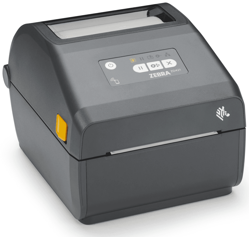 Zebra ZD421 impresora de etiquetas Transferencia térmica 203 x 203 DPI 152 mm/s Inalámbrico y alámbrico Ethernet Bluetooth