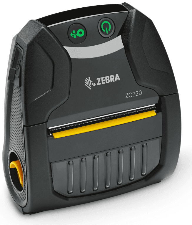 Zebra ZQ320 Plus impresora de etiquetas Térmica directa 203 x 203 DPI 100 mm/s Inalámbrico y alámbrico Bluetooth