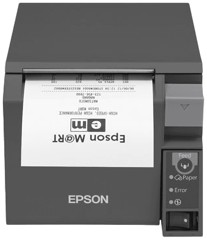 Epson TM-T70II (025A0) Alámbrico Térmico Impresora de recibos