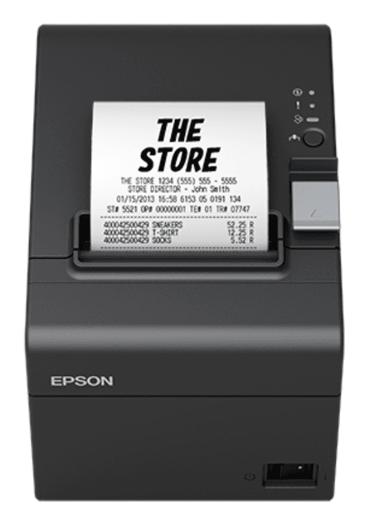 Epson TM-T20III (012): Ethernet, PS, Blk, EU