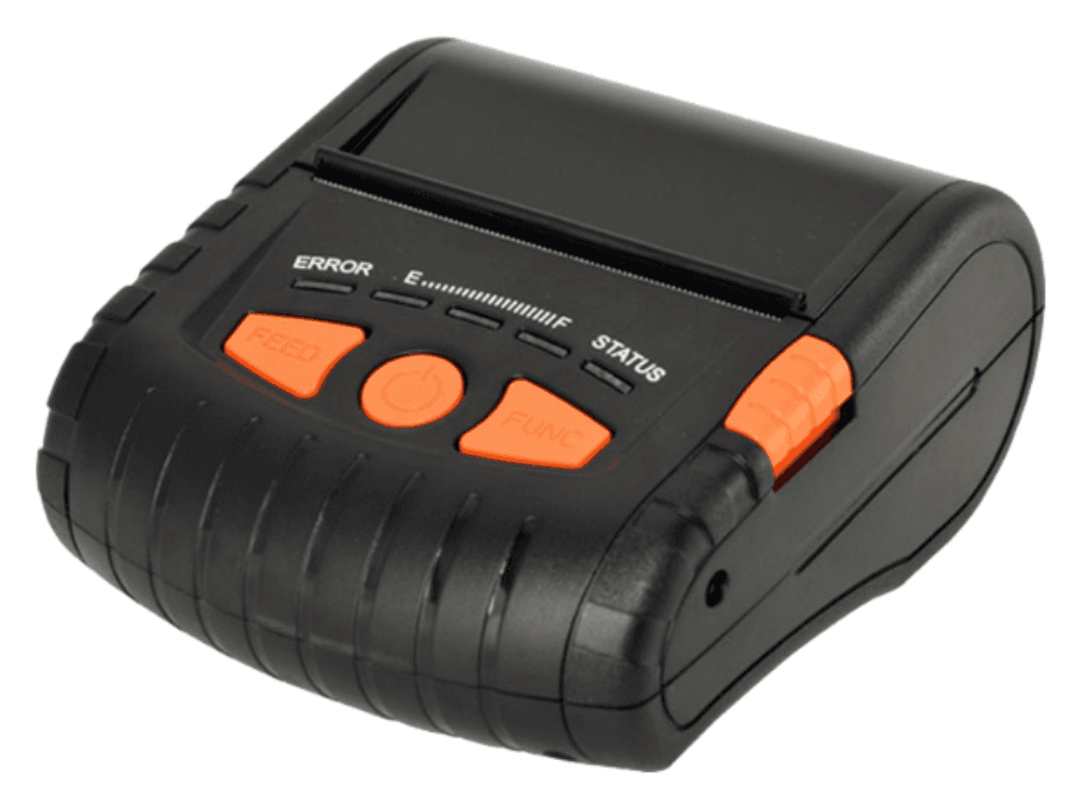 Posiflex MK380B impresora de recibos 168 x 168 DPI Inalámbrico y alámbrico Térmica directa Impresora portátil