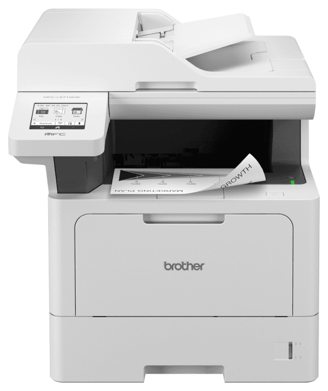 Brother MFC-L5710DW impresora multifunción Laser A4 1200 x 1200 DPI 48 ppm Wifi