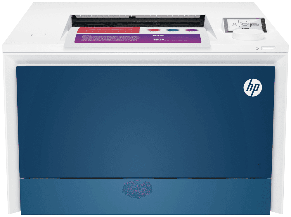 HP Color LaserJet Pro LaserJet Pro 4202dn Color Impresora, Solo Ethernet; A doble cara