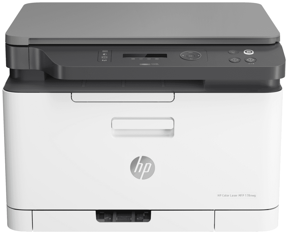 HP Laser 178nw Inalámbrico Multifunction Color Impresora, Fotocopiadora, escáner; Dúplex