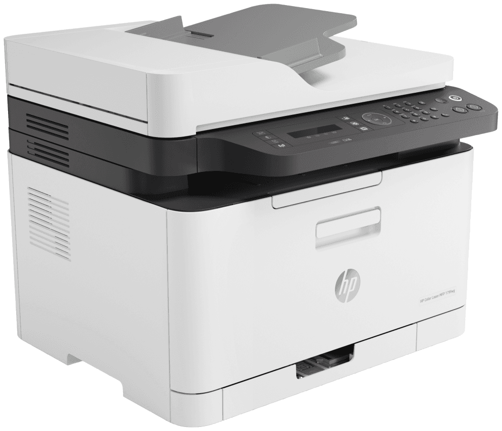 HP Laser 179fnw Inalámbrico Multifunction Color Impresora, Fotocopiadora, escáner; Dúplex