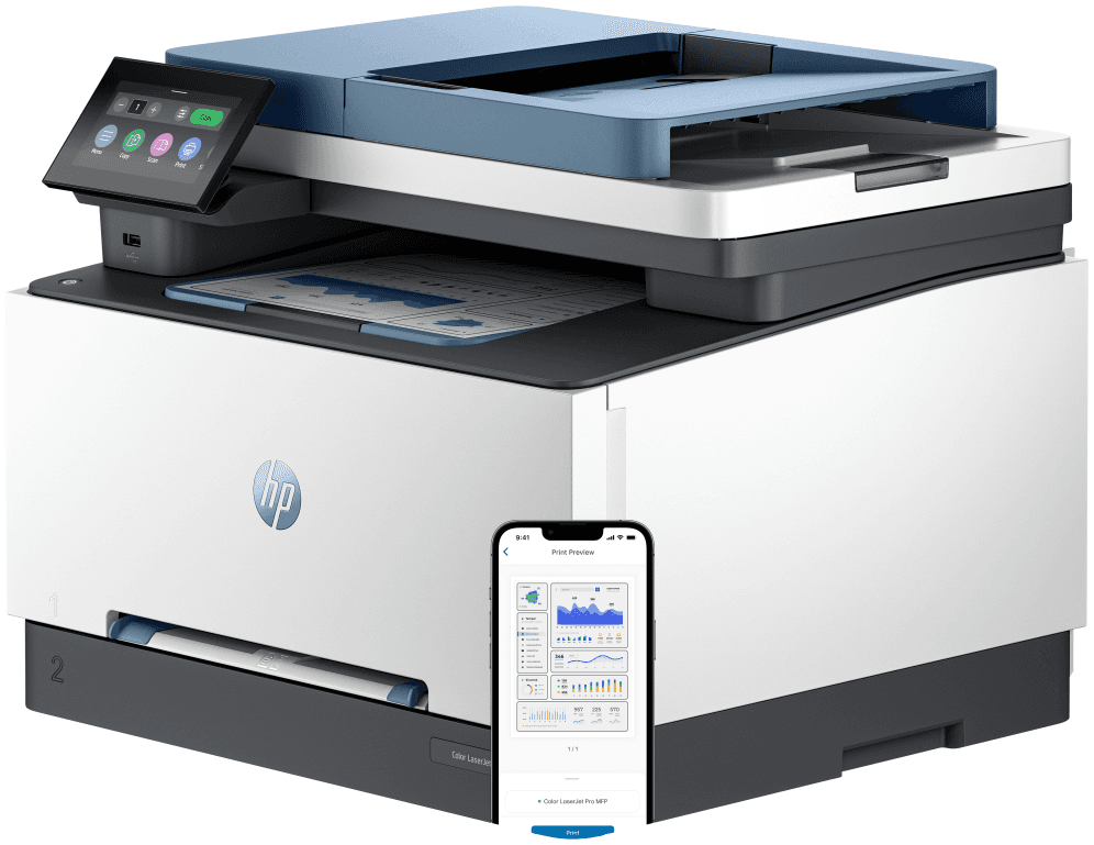 HP LaserJet Pro 3302fdw Inalámbrico Multifunction Color Impresora, Fotocopiadora, escáner; Dúplex
